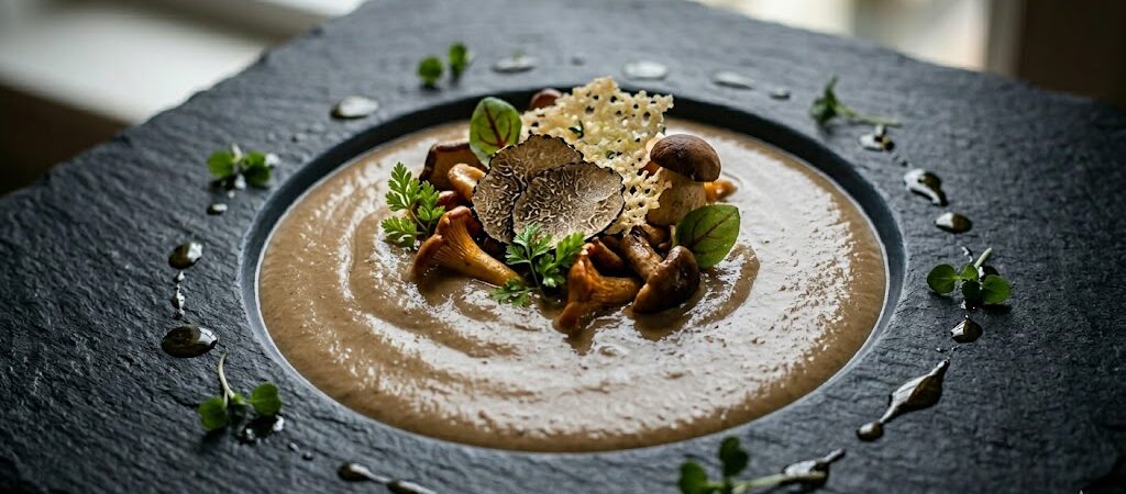 Luxe Bospaddenstoelen-Truffelsoep